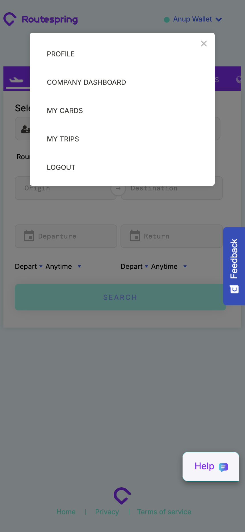 How to Access Your Routespring-Issued Card
