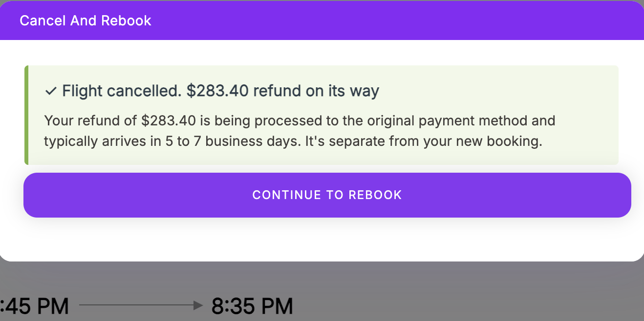 refund processing