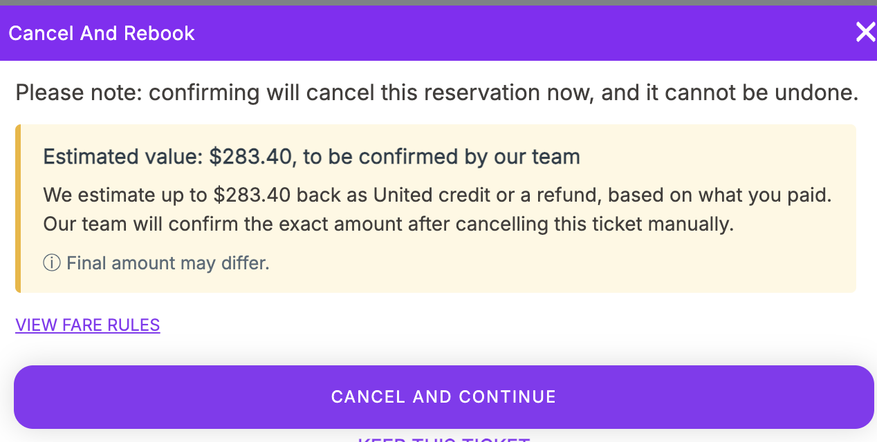 credit-leaning estimate