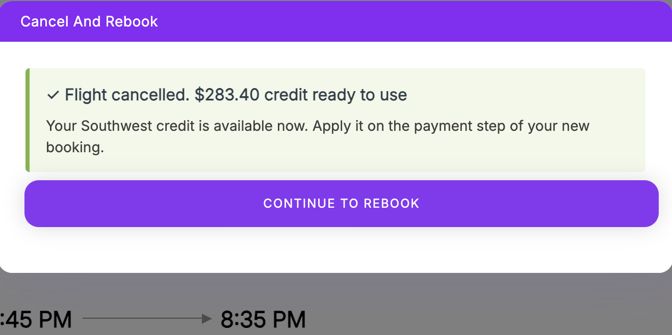 credit issued